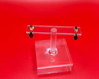 Tests As 14K Dangle Earrings