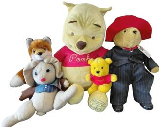WinniethePooh and Friends And Paddington Bear Collection