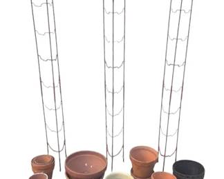 Garden Planter Trellis Supply Lot
