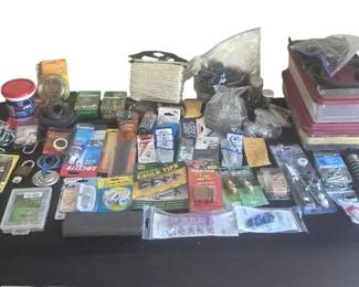 Bulk Hardware, Fasteners And Utilities Lot