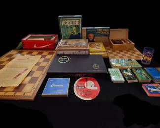 Vintage Family Game Night