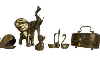 Beautiful Brass Decor