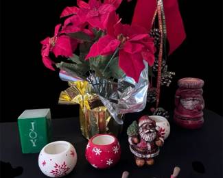 Christmas Decor Mystery Lot