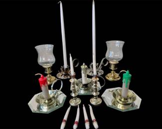 Petite Glamorous Candle Mystery Lot