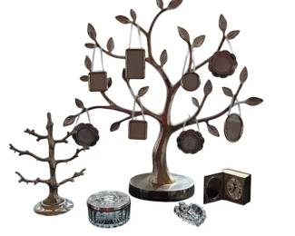 Family Photo Tree, Jewelry Tree And Like Decor