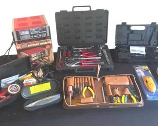 Vintage Automotive Equipment Hand Tool Lot