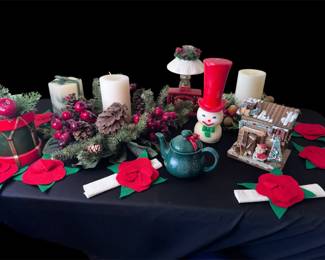 What A Generous Holiday Decor Mystery Lot