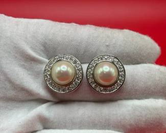 Designer Costume Clipon Earrings