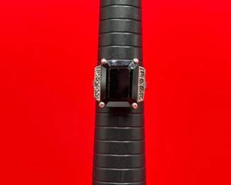 Bold Sterling Silver Ring