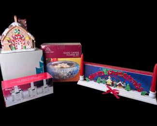 Four Inbox Holiday Decor