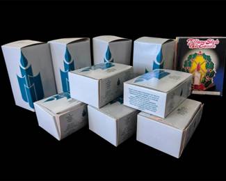 Large Variety Party Light Candles With Bonus Holiday Gift