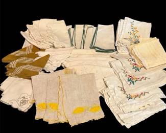 Cloth Napkins Mystery Lot