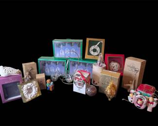 Ornaments In Boxes