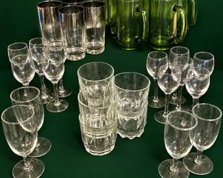 Vintage Barware Mystery Lot