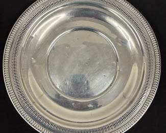 Wallace Sterling Silver 10.25 Tray