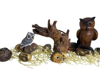 Owl Decor More