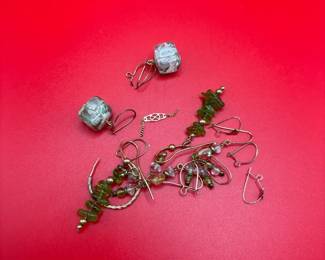 Tests 14K May Be GP or GF Jewelry Lot