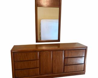 Dixie Triple Dresser