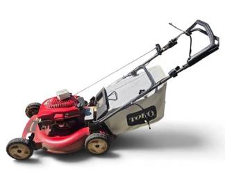 Toro 22 Recycler 6.5 HP Personal Pace SelfPropelled Gas Lawn Mower