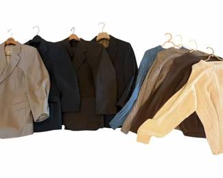 Formal Suits Sweaters Mystery Lot
