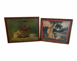Vintage Rustic Paintings