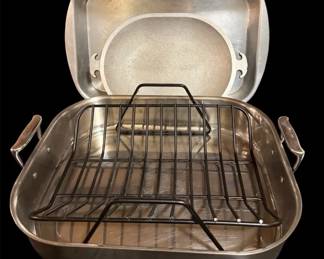 AllClad Roaster And More
