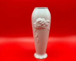 6 Lenox Floral Vase