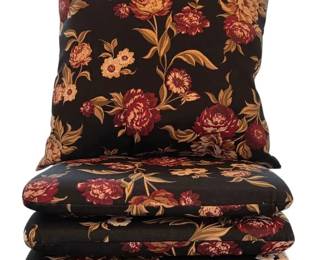 Floral Outdoor Furniture Cushions