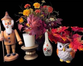 Fall Decor Mystery Lot