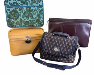 Vtg 1970s Avon Sales Rep Case More