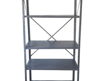 HeavyDuty 5Tier Industrial Metal Storage Shelving Unit