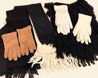 Scarves And Gloves Mystery Lot