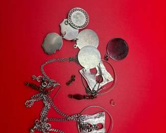 Scrap Silver Jewelry Lot