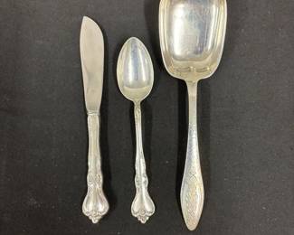 3 Sterling Silver Utensils