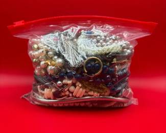 Costume Jewelry Mystery Bag