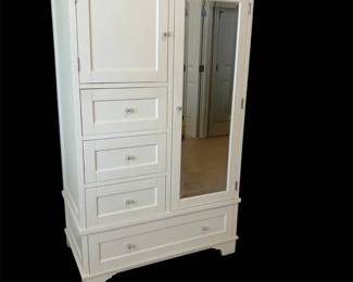 Pottery Barn Cynthia Armoire