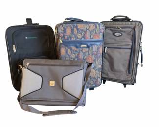 Sharper Image Laptop Bag 3 Pcs Luggage
