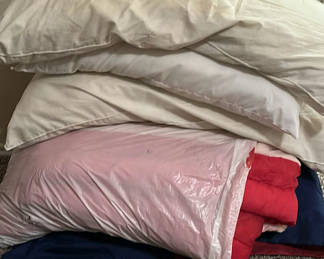 Lot 257: Texas Flag Bedding Set with Pillows