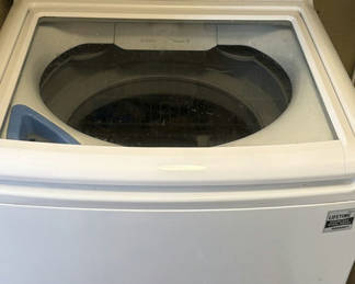 Lot 159: Midea Top Load Washing Machine and Kenmore Dryer