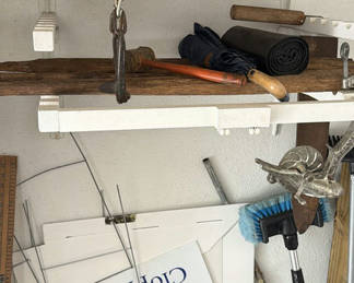 Lot 111: Arrows, Meat Grinder, and Auto Grill