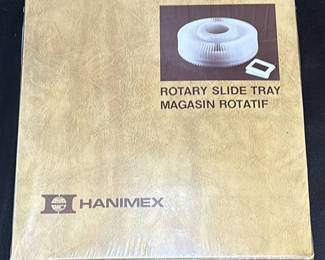 Lot 28: Hanimex Rotary Slide Trays and Slide Storage Boxes