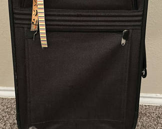 Lot 248: Forcast Black Rolling Suitcase