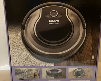 Lot 222: Shark ION Robot Vacuum with Dock and Remote
