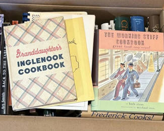 Lot 149: Assorted Cookbooks and Recipe Books