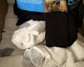 Lot 256: Assorted Socks Including Burlington Comfort Power and Pro Feet Crew Socks