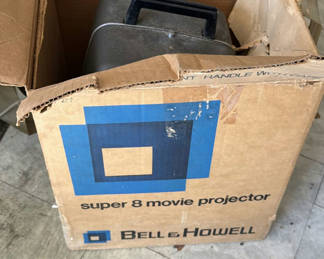 Lot 116: Bell & Howell Super 8 Movie Projector