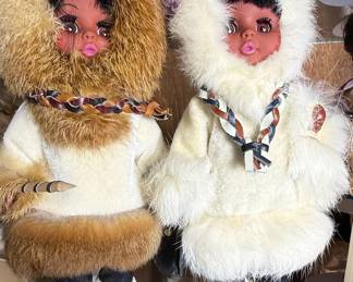Carlson Inuit Dolls