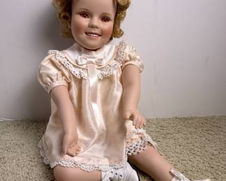 Shirley Temple Porcelain Doll