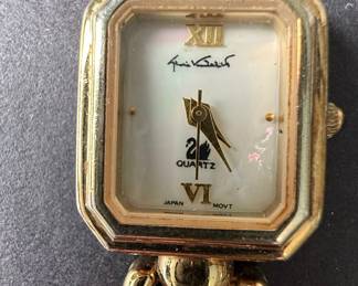 Gloria Vanderbilt Watch