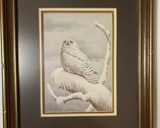 Guy Coheleach Snowy Owl Print